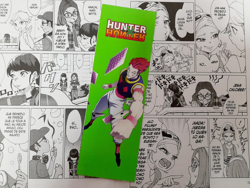 Marca Paginas Hisoka