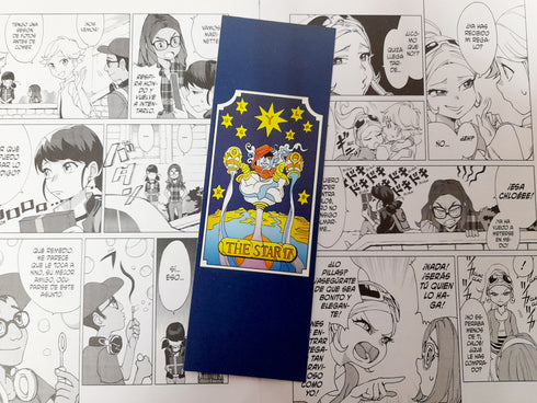 Marca Paginas JoJo's Bizarre ( 2 )