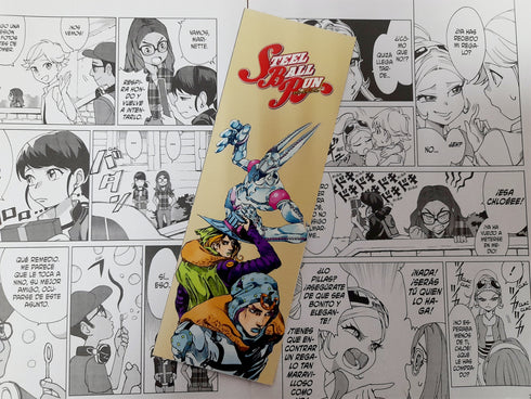 Marca Paginas JoJo's Bizarre ( 3 )