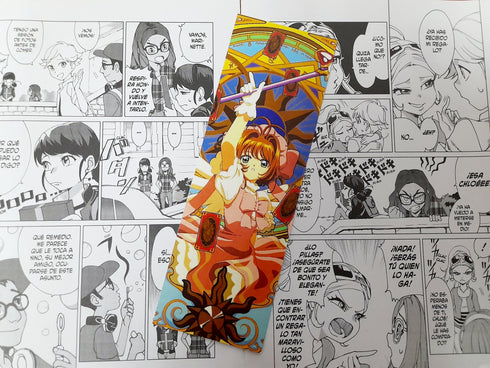 Marca Paginas Sakura Card Captor