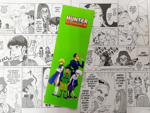 Marca Paginas Hunter x Hunter 2