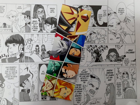 Marca Paginas Dragon Ball 2