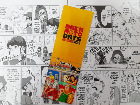 Marca Paginas Sakamoto Days
