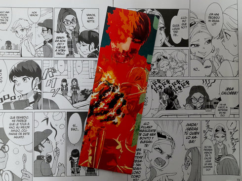 Marca Paginas Fire Punch