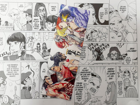 Marca Paginas Shuumatsu no Valkyrie 2