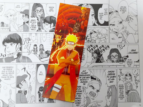 Marca Paginas Naruto 2