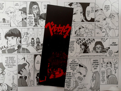 Marca Paginas Berserk 2