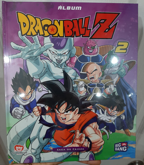 Album Dragon Ball Z Saga Frieza Tapa Dura