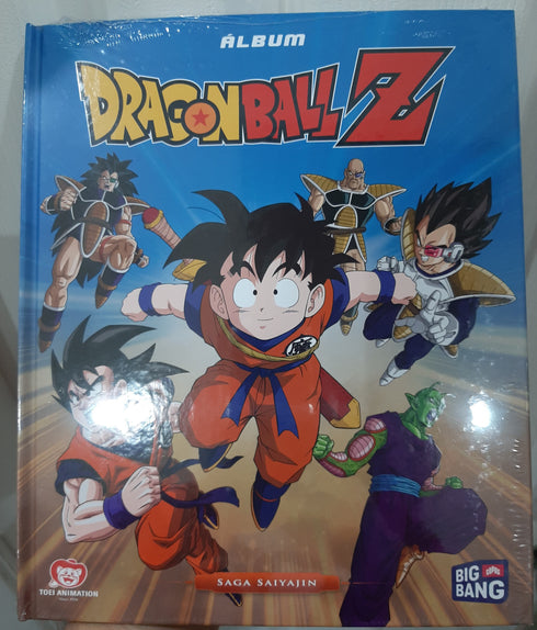Album Dragon Ball Z Saga Saiyajin Tapa Dura