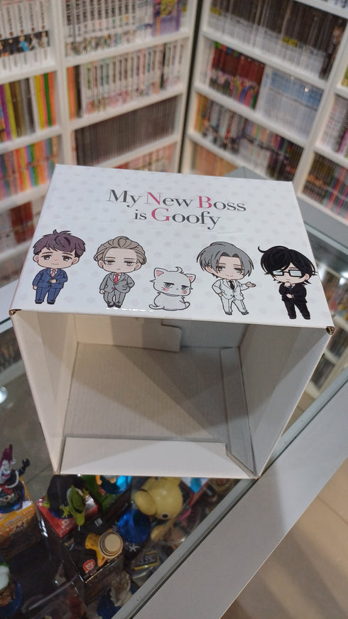 Cofre My New Boss is Goofy (Leer Descripcion )