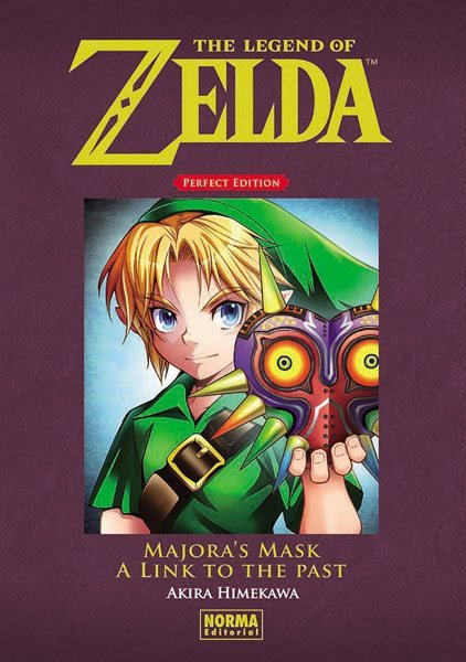 The Legend of Zelda - Majora's Mask / A Link to the Past (Perfect Edition)