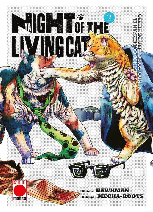 Nyaight of the Living Cat 02