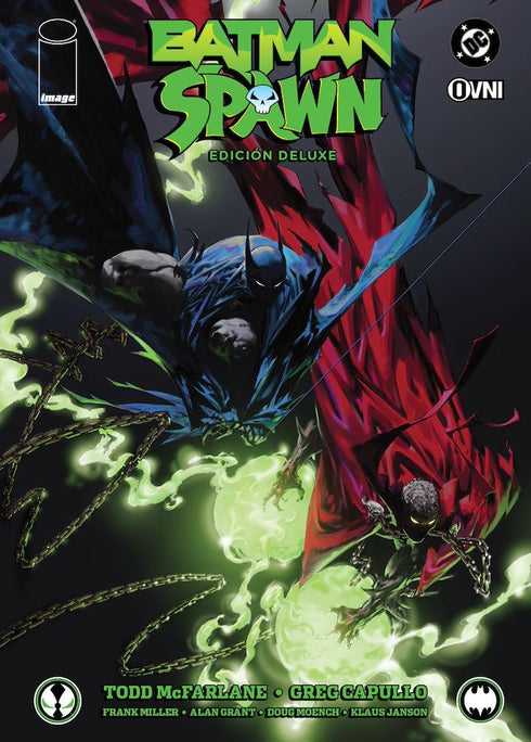 Batman/Spawn Edición Deluxe ( Tapa Dura )