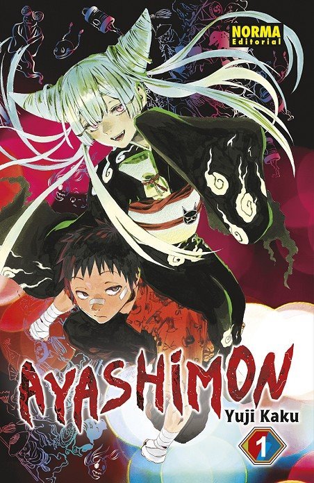 Ayashimon 01