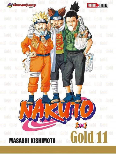 Naruto - Gold Edition 11