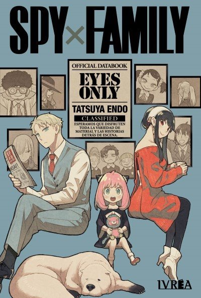 Spy x Family:Eyes Only - Official Databook