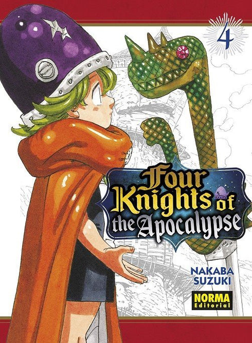 Four Knights of the Apocalypse 04