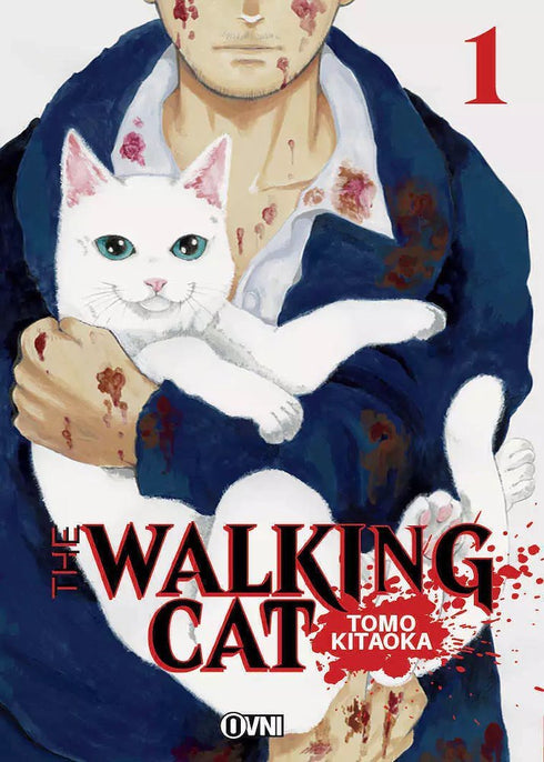 Walking cat 01