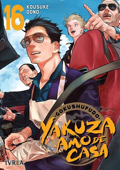 Gokushufudo: Yakuza Amo de Casa 16