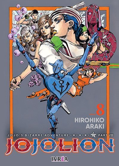 Jojo's Bizarre Adventure - Part VIII: JoJolion 08