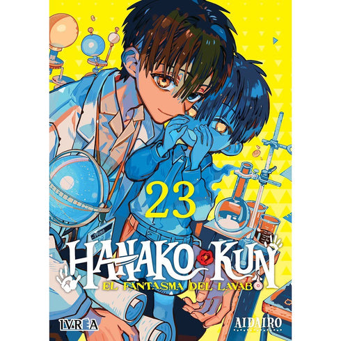 Hanako-Kun, El Fantasma Del Lavado 23