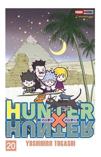 Hunter X Hunter 20