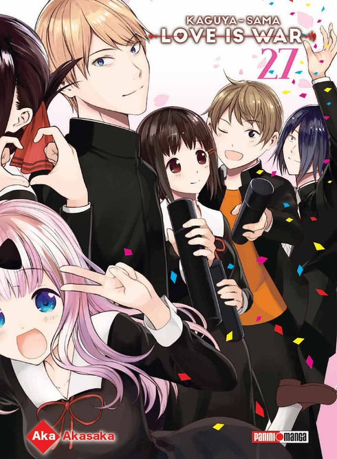 Kaguya-sama: Love is War 27