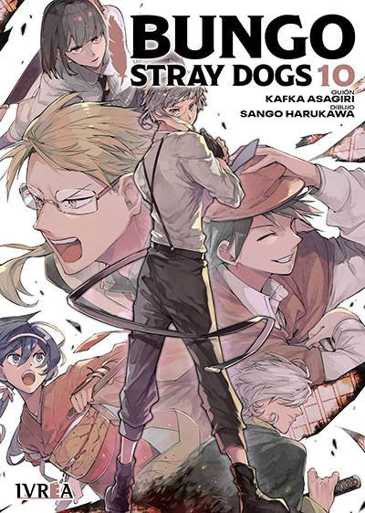 Bungou Stray Dogs 10