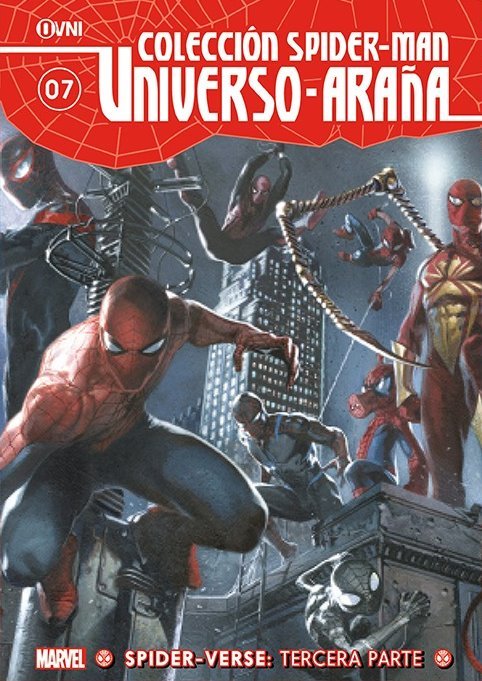 Colección Spider-Man Universo Araña Vol. 07 - Spider-Verse: Tercera parte