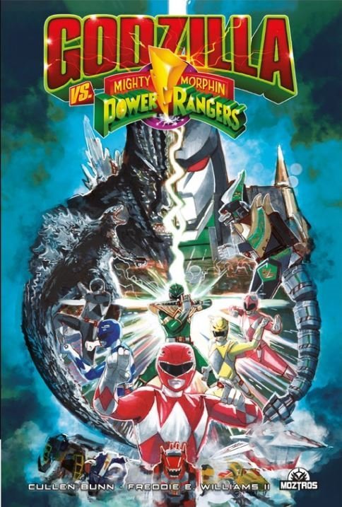 Godzilla vs. Mighty Morphin Power Rangers (Edicion Limitada)