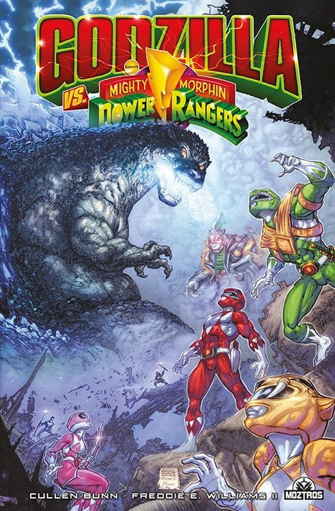 Godzilla vs. Mighty Morphin Power Rangers