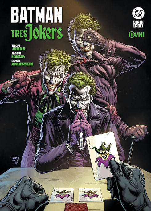 Batman: Tres Jokers - DC Black Label (Tapa Dura)