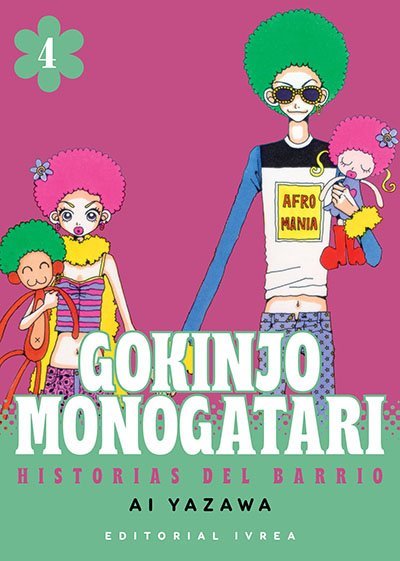 Gokinjo Monogatari 04 Historias del Barrio