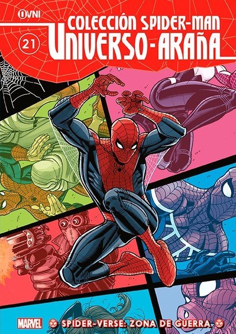 Colección Spider-Man: Universo Araña Vol. 21 - Spider-Verse: Zona de guerra