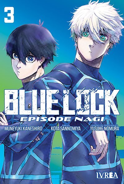 Blue Lock Episode Nagi 03