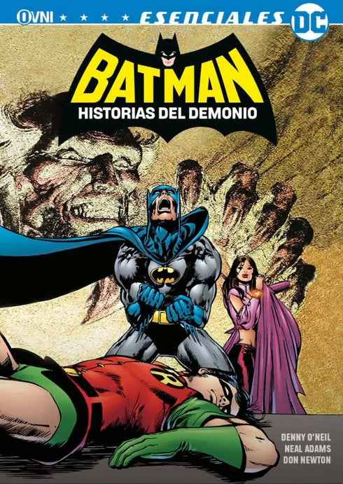 Batman Historias del Demonio