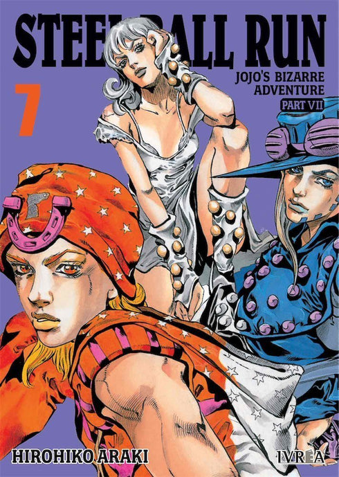 JoJos Bizarre Adventure Parte 7: Steel Ball Run 07