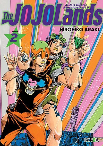 JoJos Bizarre Adventure Part 9 The JOJOLands 02