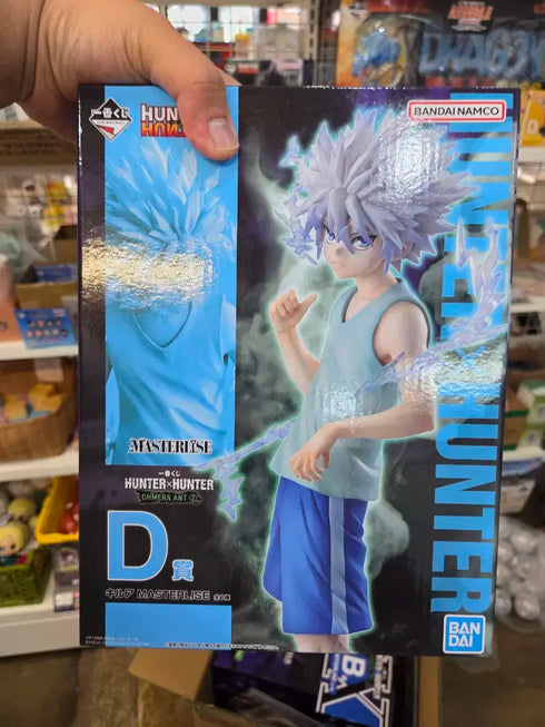 Ichiban Kuji - Hunter x Hunter - Killua ( ENVIO GRATIS )