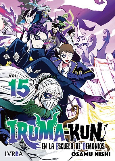 Iruma-Kun En el Instituto Demoniaco 15