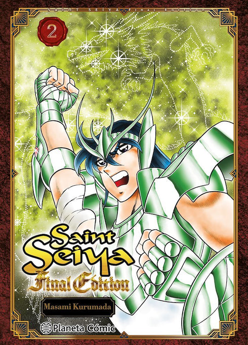 Saint Seiya. Los Caballeros del Zodíaco Final Edition 02