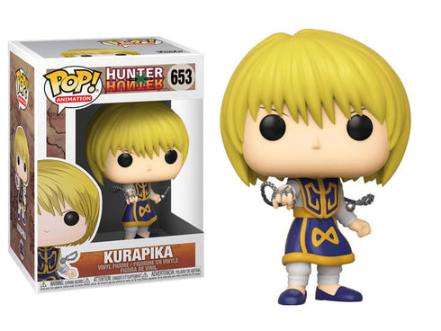 Pop! Anime - Hunter x Hunter - Kurapika - 653 (b)