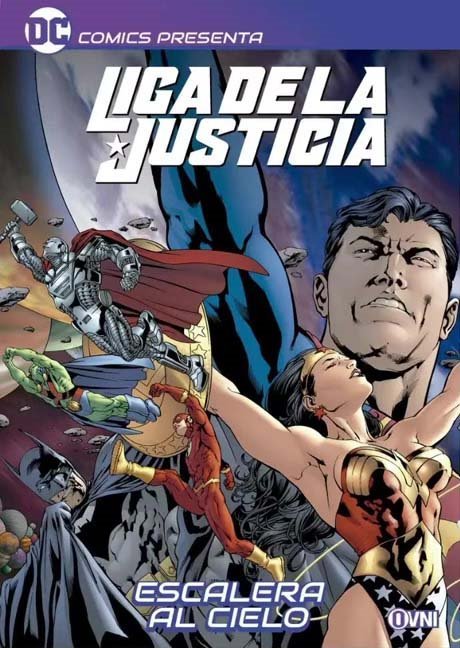 Liga De La Justicia - Escalera al Cielo