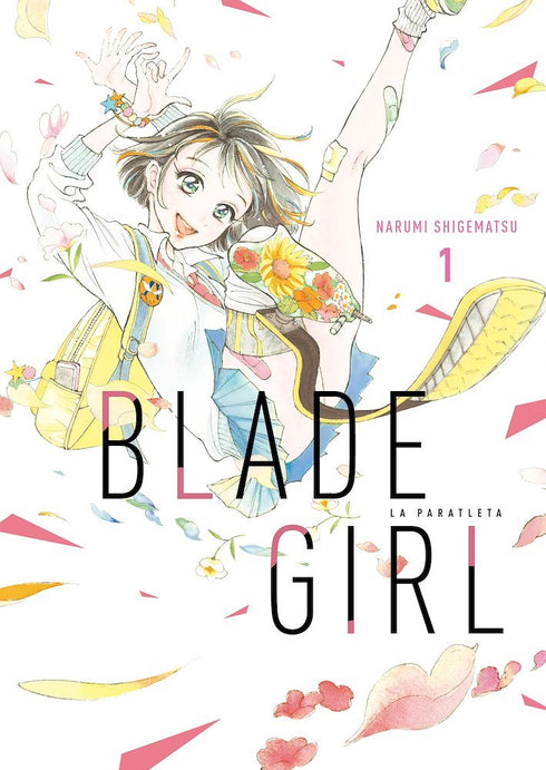 Blade Girl (La Paratleta) 01