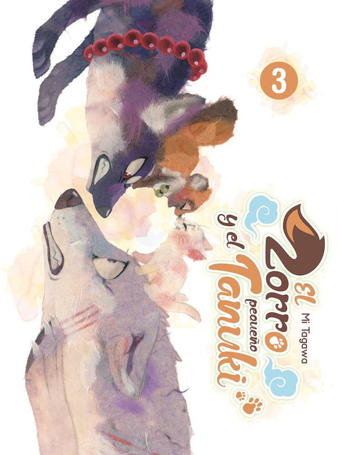 El Zorro pequeño y el Tanuki 03