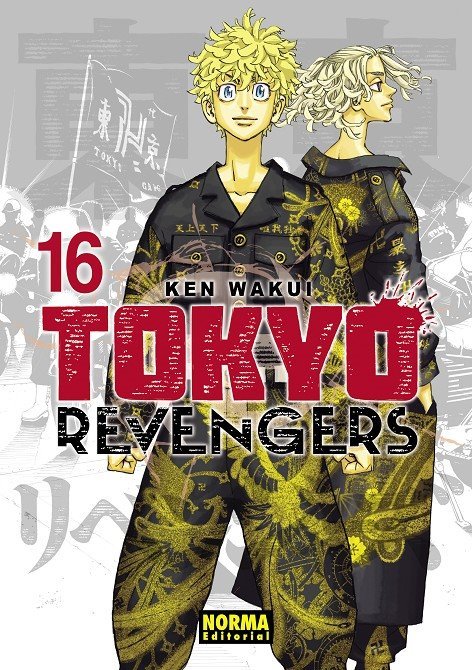Tokyo Revengers 16 Edicion Lanzamiento con Marcapaginas