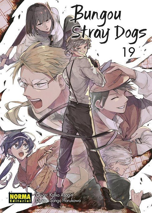 Bungou Stray Dogs 19