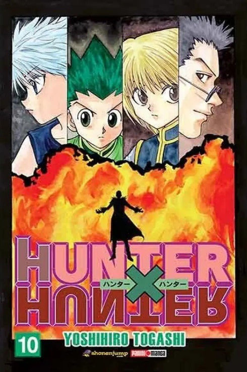 Hunter X Hunter 10