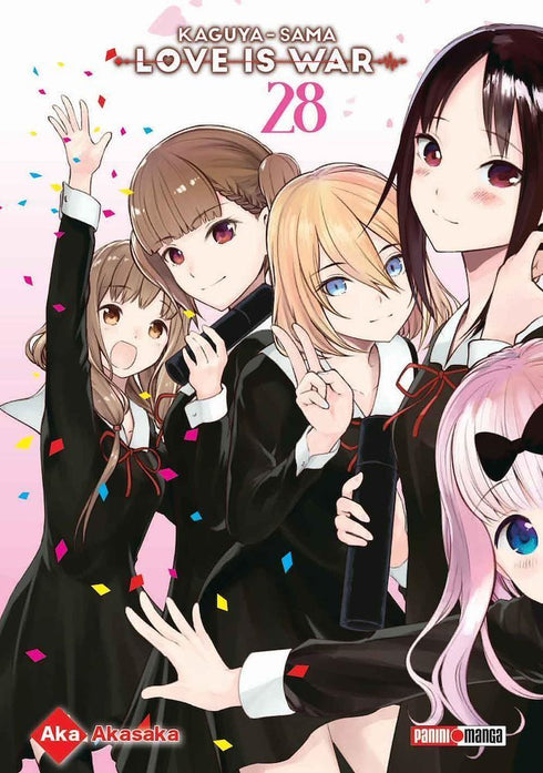 Kaguya-sama: Love is War 28