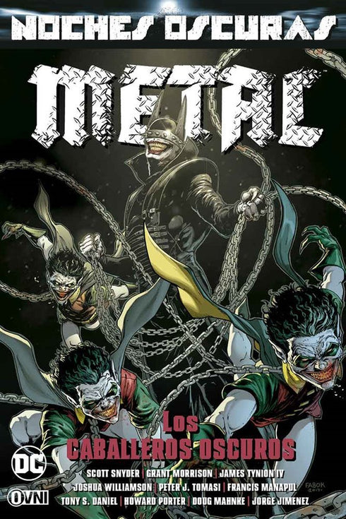 Noches Oscuras: Metal Vol. 03